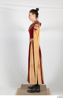  Photos Medieval Queen in dress 1 Medieval Queen Medieval clothing t poses whole body 0001.jpg